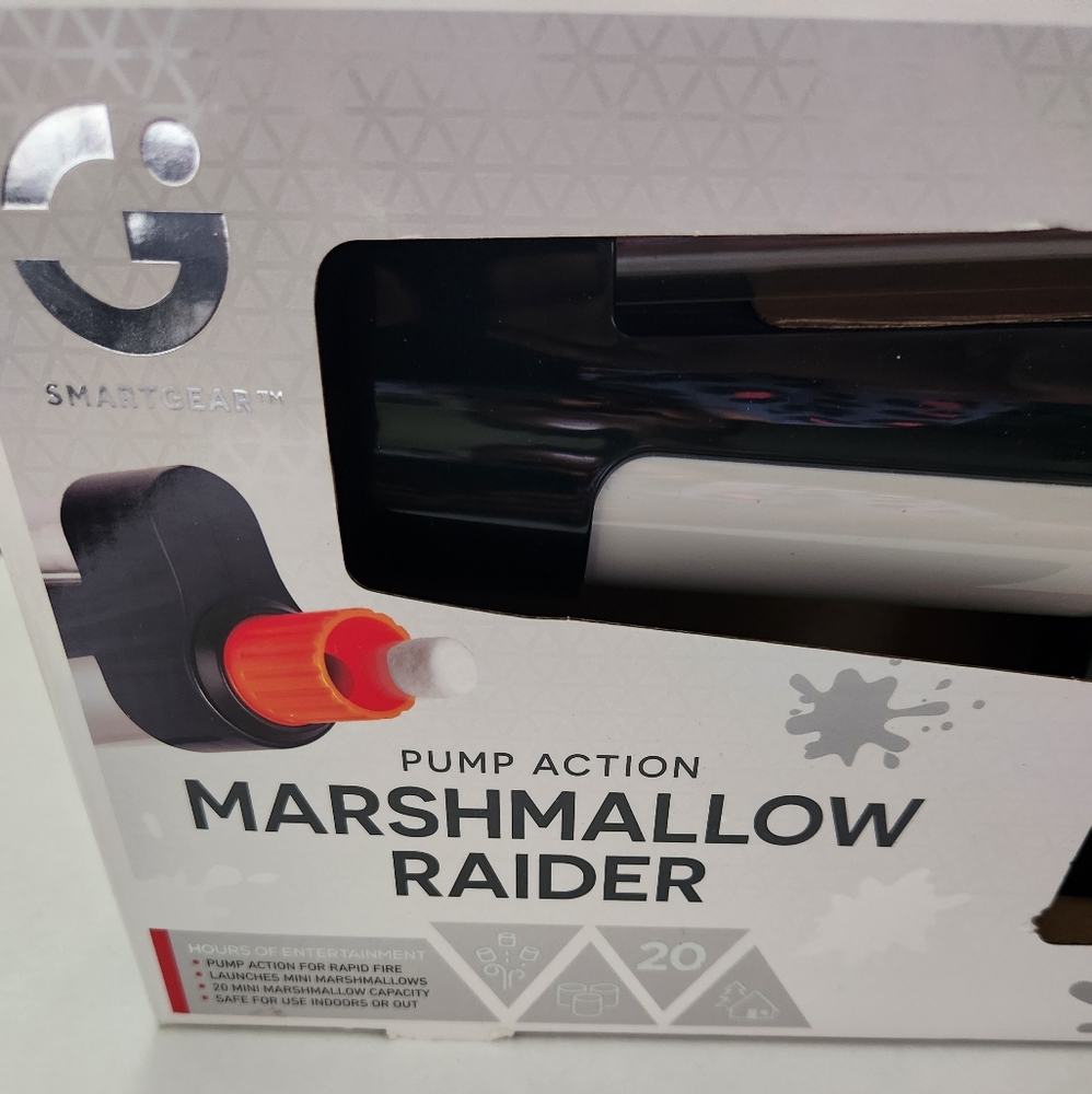 Marshmallow raider